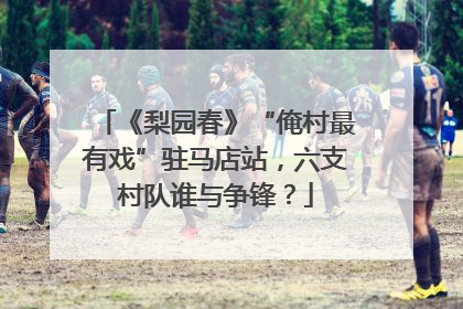 《梨园春》“俺村最有戏”驻马店站，六支村队谁与争锋？