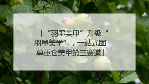“羽墨美甲”升级“羽墨美学”，一站式团单重仓美甲第三赛道