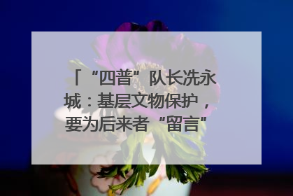 “四普”队长冼永城：基层文物保护，要为后来者“留言”｜文化中国行·我在广东找文物