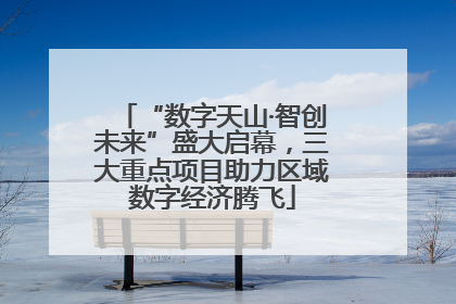 “数字天山·智创未来”盛大启幕，三大重点项目助力区域数字经济腾飞