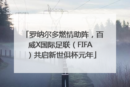 罗纳尔多燃情助阵，百威X国际足联（FIFA）共启新世俱杯元年