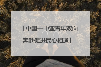 中国—中亚青年双向奔赴促进民心相通