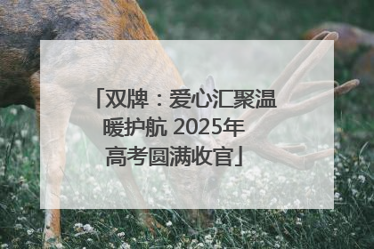 双牌：爱心汇聚温暖护航 2025年高考圆满收官