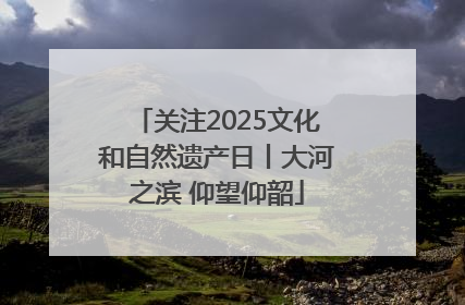 关注2025文化和自然遗产日丨大河之滨 仰望仰韶