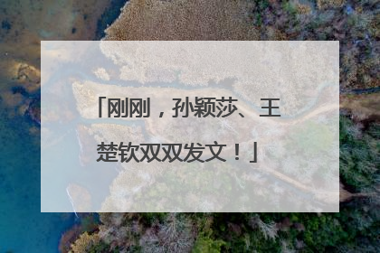 刚刚，孙颖莎、王楚钦双双发文！