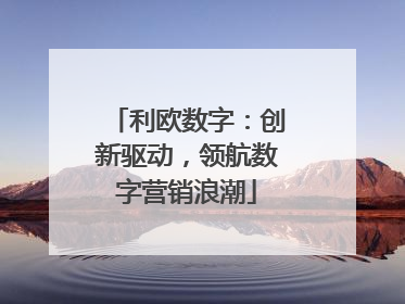 利欧数字：创新驱动，领航数字营销浪潮