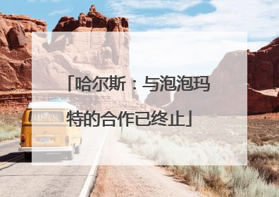 哈尔斯：与泡泡玛特的合作已终止