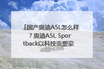 国产奥迪A5L怎么样？奥迪A5L Sportback以科技重塑豪华运动轿车市场格局