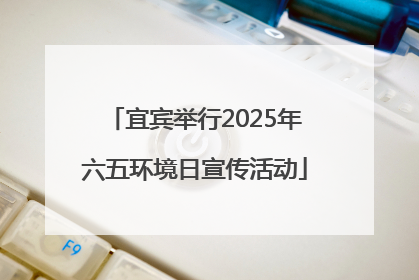 宜宾举行2025年六五环境日宣传活动