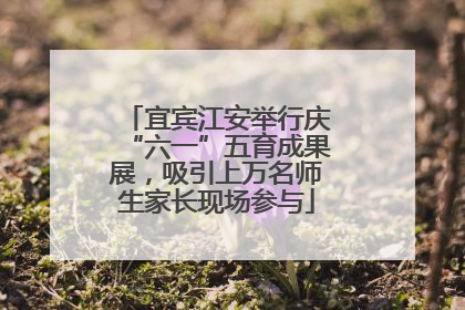 宜宾江安举行庆“六一”五育成果展，吸引上万名师生家长现场参与