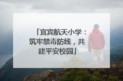 宜宾航天小学：筑牢禁毒防线，共建平安校园