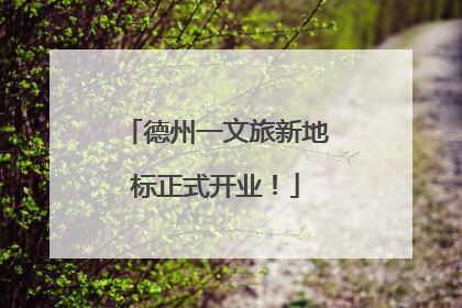 德州一文旅新地标正式开业！