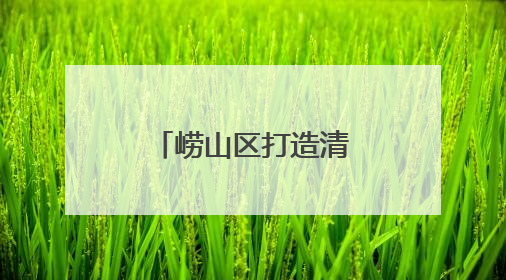 崂山区打造清廉民企“金钥匙” 解锁营商环境“优”密码