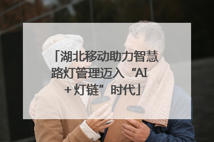 湖北移动助力智慧路灯管理迈入“AI＋灯链”时代