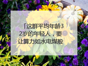这群平均年龄32岁的年轻人，要让算力如水电煤般触手可及｜“北斗七星”探访