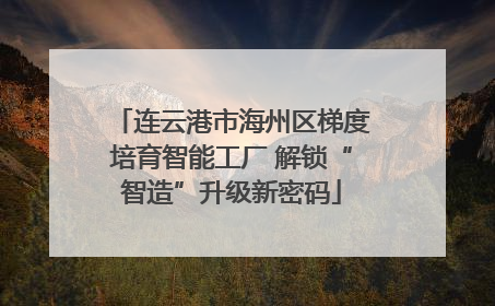 连云港市海州区梯度培育智能工厂 解锁“智造”升级新密码