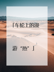 车轮上的漫游“热”