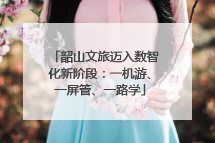 韶山文旅迈入数智化新阶段：一机游、一屏管、一路学
