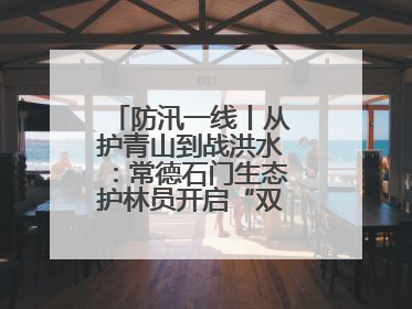 防汛一线丨从护青山到战洪水：常德石门生态护林员开启“双重守护”模式