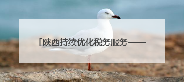 陕西持续优化税务服务——为汽车企业“出海”护航