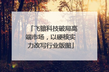 飞骧科技破局高端市场，以硬核实力改写行业版图