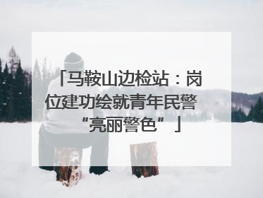 马鞍山边检站：岗位建功绘就青年民警“亮丽警色”
