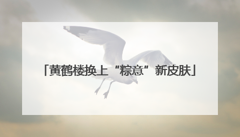 黄鹤楼换上“粽意”新皮肤