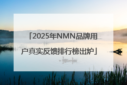 2025年NMN品牌用户真实反馈排行榜出炉